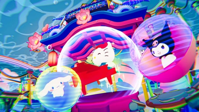 wSanrio Virtual Festival 2025x iCjf25 SANRIO ijTI