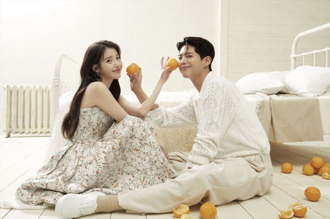 IU＆パク・ボゴム、Netflixシリーズ『おつかれさま』インタビュー