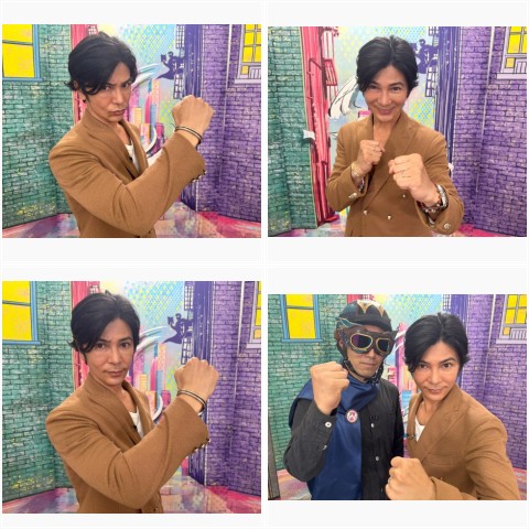 激レア 武田真治 等身大 特大サイズ パネルポスター 非売品 武田真治の画像・写真 | 武田真治、ランボーコスプレを自画自賛「ほぼ