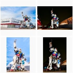 ���E�֐������wGUNDAM NEXT FUTURE PAVILION�x