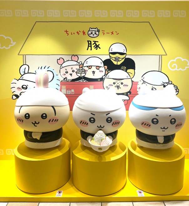 ちいかわラーメン 豚」が渋谷→池袋に移転オープン オープン前日に行っ