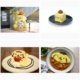 サンリオ RAYARD MIYASHITA PARK×ポムポムプリン コラボキャンペーン