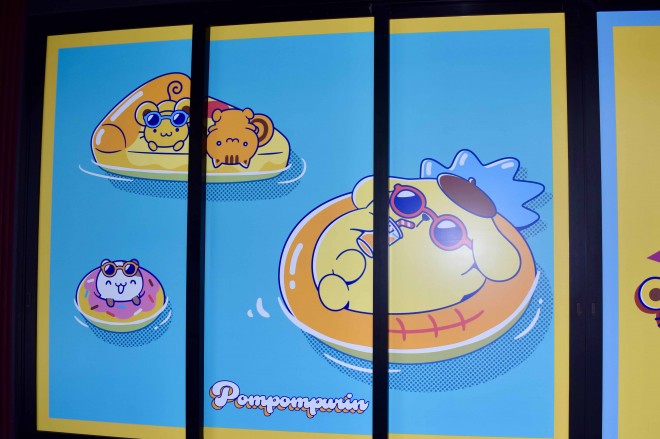 ④ポムポムプリン ぴょーんマスコット サンリオ POPUP限定