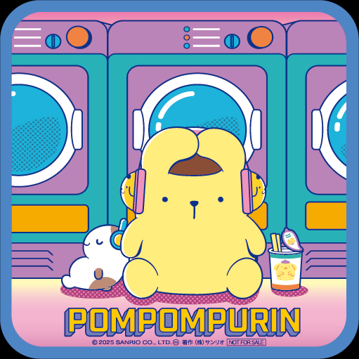 ポムポムプリン - ポムポムプリン POP-UP in MIYASHITA PARK マスコット ポムポムプリン POP-UP STORE in MIYASHITA PARK