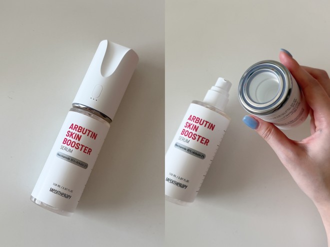 Meditherapy�w�A���u�`���X�L���u�[�X�^�[�Z�������u�[�X�^�[�f�o�C�X�Z�b�g�x �B�e�F��ݐ^�R