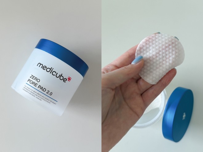 medicube�w�[���ь��p�b�h�x �B�e�F��ݐ^�R