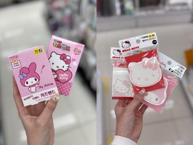 OSULLOC 韓国限定 ハローキティ コラボ ティーバッグ サンリオ OSULLOC 韓国限定 ハローキティ コラボ ティーバッグ サンリオ