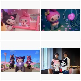 Netflix�V���[�Y�wMy Melody & Kuromi�x