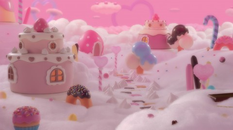 �ו��܂Ŏ��芴�����킢�炵�� �iC�j�f25 SANRIO�@����i���j�T�����I