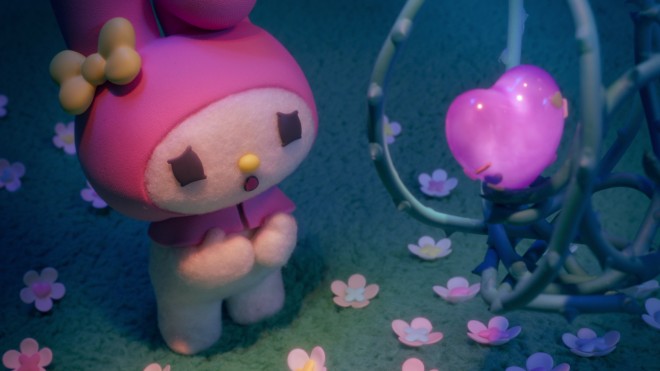 Netflix�V���[�Y�uMy Melody & Kuromi�v7��24��(��)��萢�E�Ɛ�z�M �iC�j�f25 SANRIO�@����i���j�T�����I