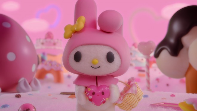 Netflix�V���[�Y�uMy Melody & Kuromi�v7��24��(��)��萢�E�Ɛ�z�M �iC�j�f25 SANRIO�@����i���j�T�����I