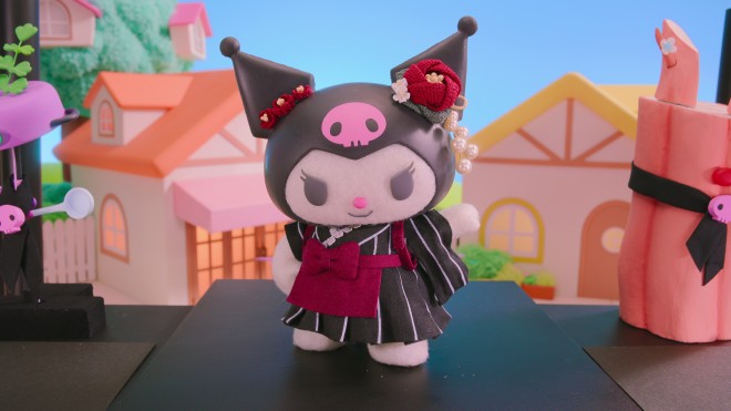 Netflix�V���[�Y�uMy Melody & Kuromi�v7��24��(��)��萢�E�Ɛ�z�M �iC�j�f25 SANRIO�@����i���j�T�����I