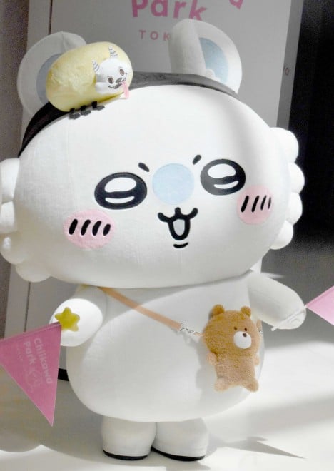 �L�����N�^�[�O���[�e�B���O