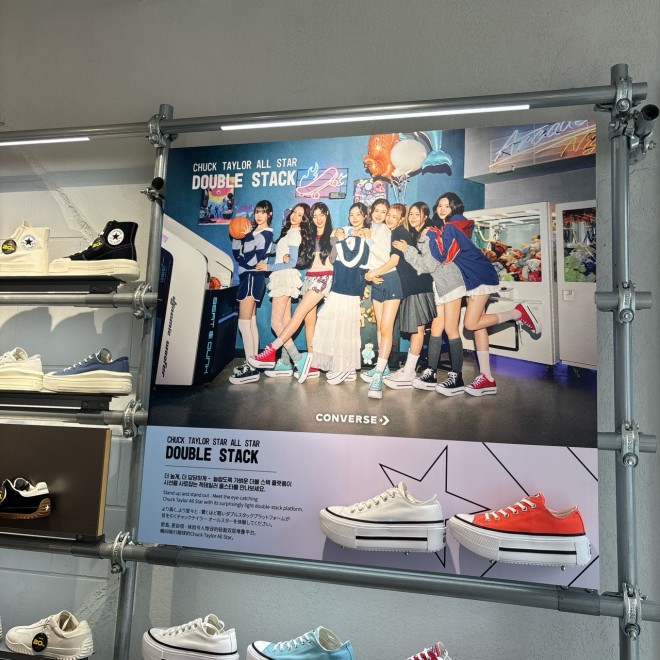 コンバースオールスター⭐︎【韓国限定】チャックテイラーオールスター3日間のみ！ コンバースオールスター【韓国限定】☆ チャックテイラー