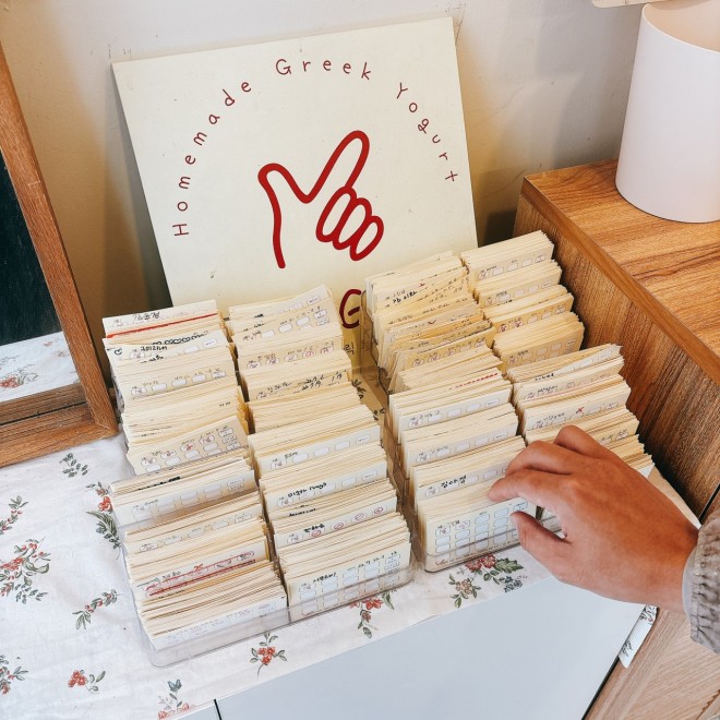 �uLet�fs Greek�v�̃|�C���g�J�[�h �i�B�e�F�񖓈��q�j