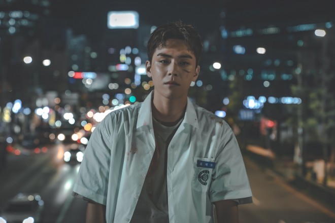 �w�e���Ȃ�X�x�f�B�Y�j�[�v���X�œƐ�z�M���iC�j2025 Tving & Studio Dragon All Rights Reserved 