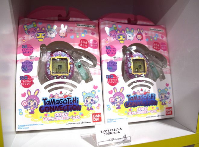 11・22オープン！“平成女児”が『たまごっち ふぁくとり～！』に行っ