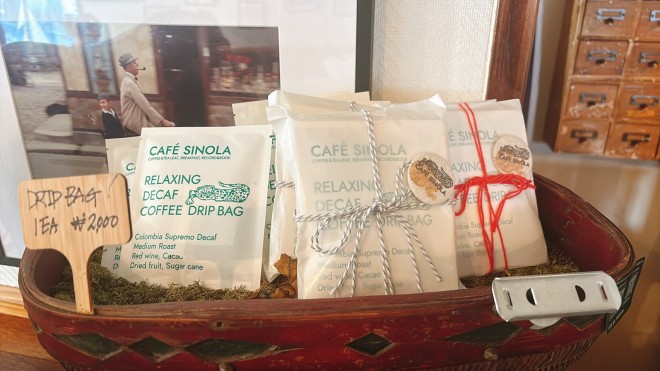 CAFE SINOLA�u�h���b�v�o�b�O�i3��j�{���l���o�b�W�v �i�B�e�F�񖓈��q�j