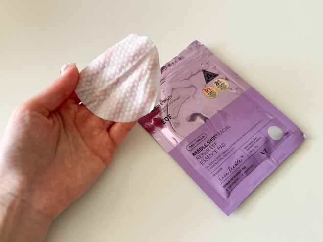 VT ���[�h���V���b�g �t�F�C�V���� ���y�A EGF �G�b�Z���X�p�b�h �B�e�F��ݐ^�R