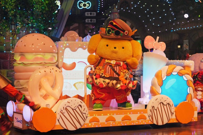 �T�����I�s���[�������h�@35���N�L�O�V�p���[�h�wThe Quest of Wonders Parade�x�i�ʐ^�F�����肳�j