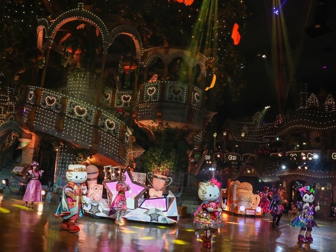 �T�����I�s���[�������h�@35���N�L�O�V�p���[�h�wThe Quest of Wonders Parade�x