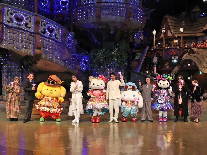 �T�����I�s���[�������h�@35���N�L�O�V�p���[�h�wThe Quest of Wonders Parade�x