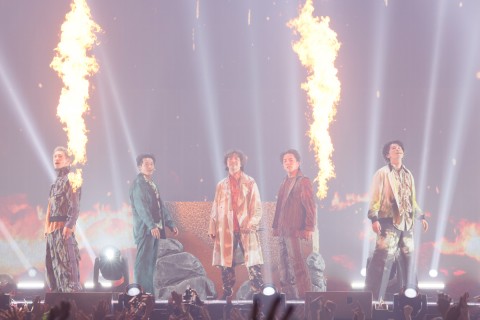s**t kingz、15周年イヤーに万感の武道館公演 盟友・三浦大知も