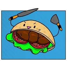 �P�o�u�̃_���X