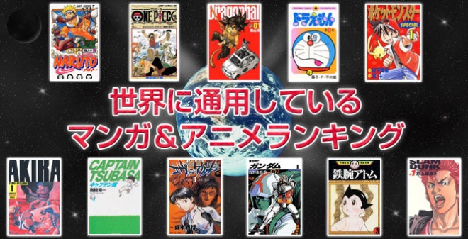 世界に通用しているマンガ アニメランキング 日本が世界に誇る 傑作マンガ アニメの頂点は Oricon News