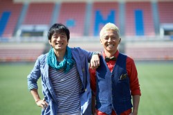 ウカスカジー サポーターに歌って欲しい サッカー日本代表応援ソングについて語る Oricon News
