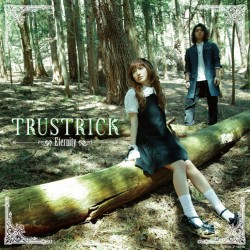トラストリック　TRUSTRICK 神田沙也加&Billy ミニ缶バッジ Amazon.co.jp: Eternity (初回盤CD+DVD) - TRUSTRICK: ミュージック