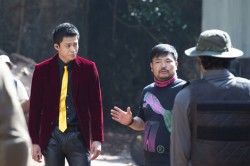 �^�C�ōs��ꂽ�B�e����̗l�q