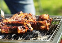 �ȒP�Ȃ̂Ɂg�������I�h BBQ�e�N�j�b�N by�������o�[�x�L���[