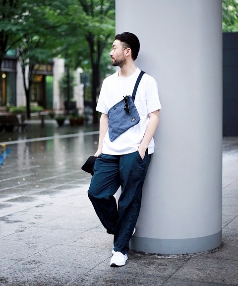 スタイリストおすすめ 男バッグの新定番 サコッシュ メンズファッション 夏コーデ Oricon News