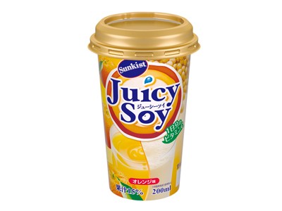 飲まず嫌いの人に朗報 豆乳と果汁のおいしくヘルシーなコラボ飲料登場 Oricon News