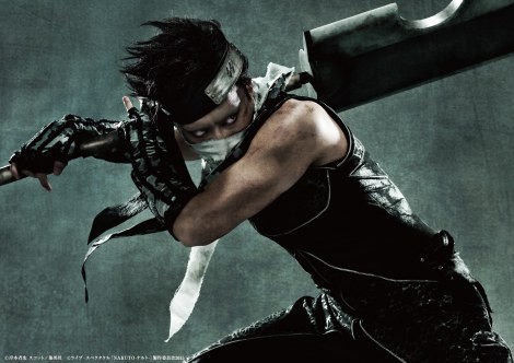 舞台 Naruto 全キャラクタービジュアル キャスト Oricon News