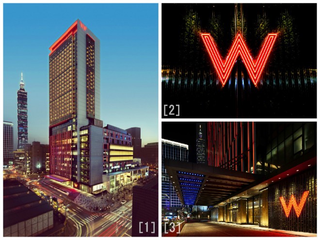 �m1�n���E��2�Ԗڂɍ����u��k101�v�̂��������ɂ���z�e�� �m2�n�m3�n�����ɂ���W�̕�������ۓI�I