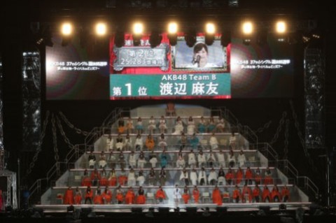 �����E���̑f�X�^�W�A���ōs��ꂽ�w��6��AKB48�I�����I���x