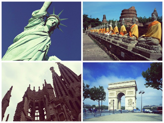 ���E�𗷂���e���r�ԑg���l�C�I