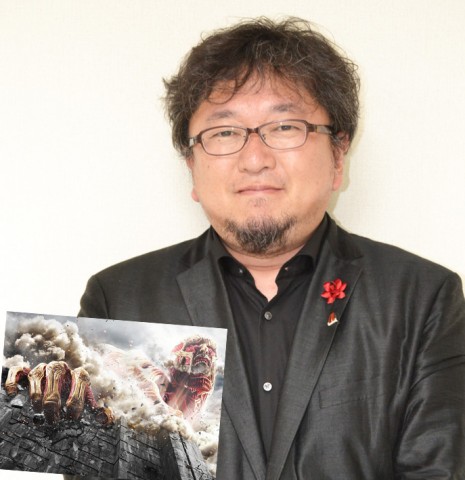 樋口真嗣監督インタビュー ビジュアルは原作に忠実に撮った だから答えは漫画にある Oricon News