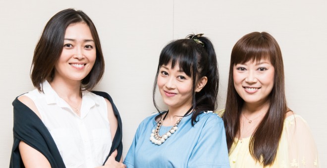 27年ぶりの風間三姉妹 現在の心境や番組放送当時を振り返る Oricon News