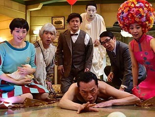 ギャラクシー街道『香取慎吾、綾瀬はるか、三谷幸喜監督が語り 