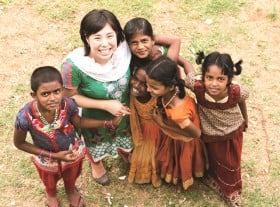 �N���̖��ɗ��C�O�̌��I �w�������̍��ۃ{�����e�B�A�̌��k