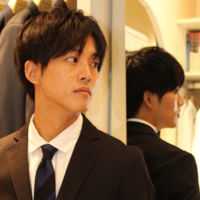 ���Ⓧ���C���^�r���[�w�h���}�ACM�̃X�[�c�p���V�N!!�@�Z�N�V�[�ȑ�l�̊炪�_�Ԍ�����!?�x