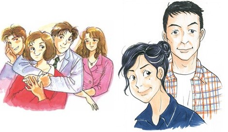 カンチとリカの“25年後”を描いた『東京ラブストーリー』の新作読切が話題となっている （C）柴門ふみ／小学館