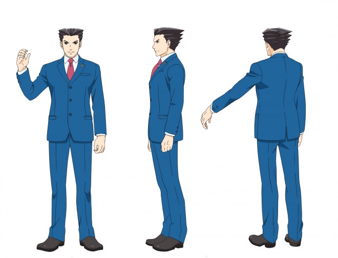 TVアニメ『逆転裁判』 梶裕貴＆玉木雅士インタビュー | オリコン