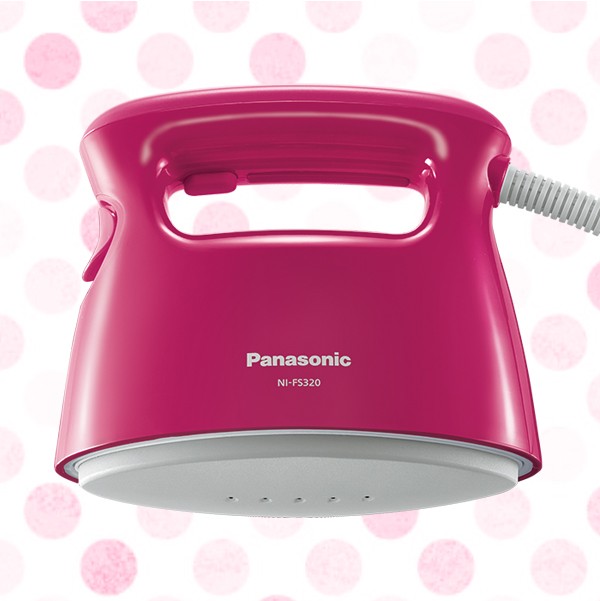 ☆Panasonic 衣類スチーマーNI-FS320-RP PINK☆ ☆Panasonic 衣類スチーマーNI-FS320-RP PINK☆ 概要 衣類