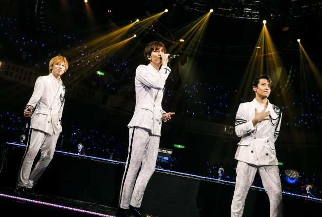 ヒット曲満載！w-inds.のデビュー15週年記念ライブをWOWOWで放送 ...