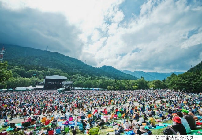 フジロックフェスティバル 20周年 FUJI ROCK FESTIVAL '16 フジロック20周年記念 Article ～20年前