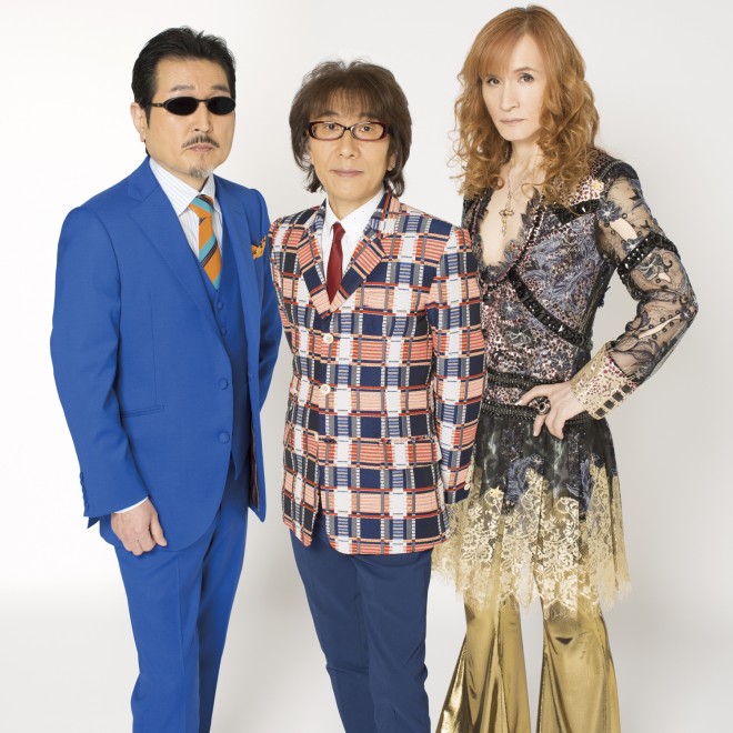 THE ALFEE アクリルスティック 高見沢俊彦 坂崎幸之助 桜井賢